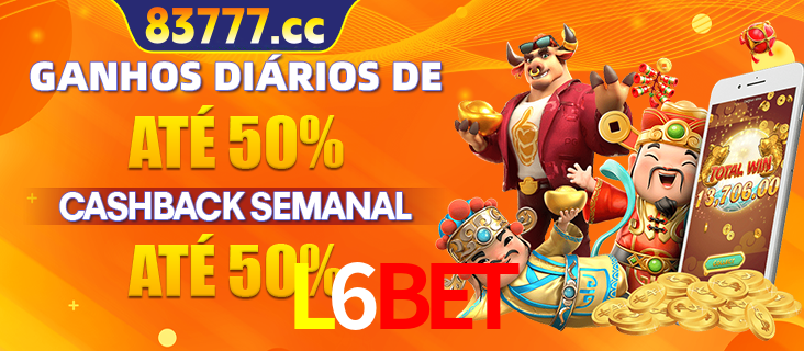 Anúncio de um membro ganhador do cassino L6BET que ganhou R$2.193.486,00 jogando o slot PG Fortune Tiger, com os mascotes do jogo comemorando o prêmio.